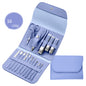 Stainless Steel Nail Care & Manicure Set — 7 to 20 Pieces
