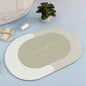 Super Absorbent Bath Mat – Quick-Dry Non-Slip Floor Rug for Bathroom, Kitchen & Entryway