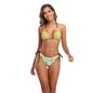 Women's Fun Print Split Bikini Set | Two-Piece Swimsuit in 5 Styles