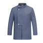 Three-Quarter Sleeve Chef Suit – Moisture-Wicking Unisex Kitchen Uniform