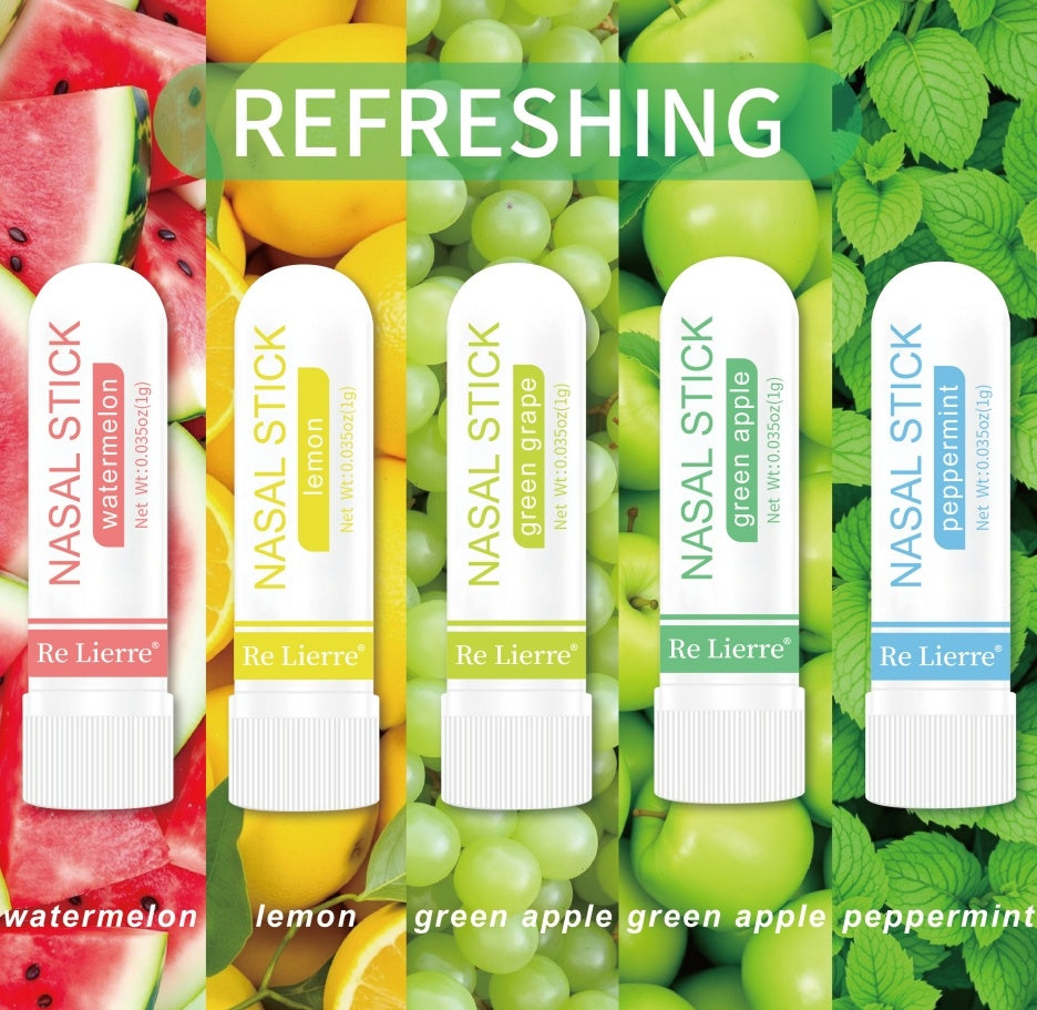 Re Lierre 5-in-1 Nasal Energy Inhaler Stick