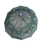 Automatic Folding Umbrella Fishing Net – Nylon Collapsible Cast Net | 4 to 24 Inlet Holes