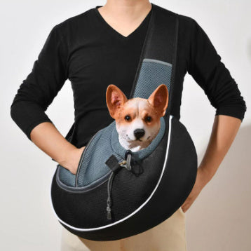 Breathable Pet Carrier Bag — Oxford, 5 Colors, S & M