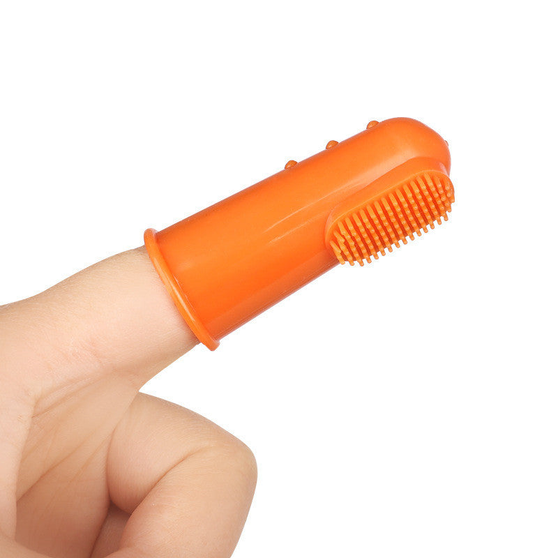 Dog Dental Care Kit — Toothbrush, Finger Brush & Toothpaste