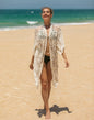 Beach Blouse And Sun Protection Clothing