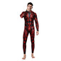 Men's Cosplay Bodysuit Jumpsuit – Stretchy Spandex One-Piece Anime Costume
