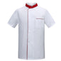 Unisex Short-Sleeve Chef Coat – Moisture-Wicking Summer Kitchen Uniform