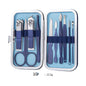 Stainless Steel Nail Care & Manicure Set — 7 to 20 Pieces
