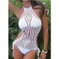Women's Hand-Crochet Beach Cover-Up | Boho Bikini Coverup in 4 Colors