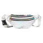 Sequin Holographic Shoulder Bag – Women’s PU Leather Dumpling Crossbody Purse