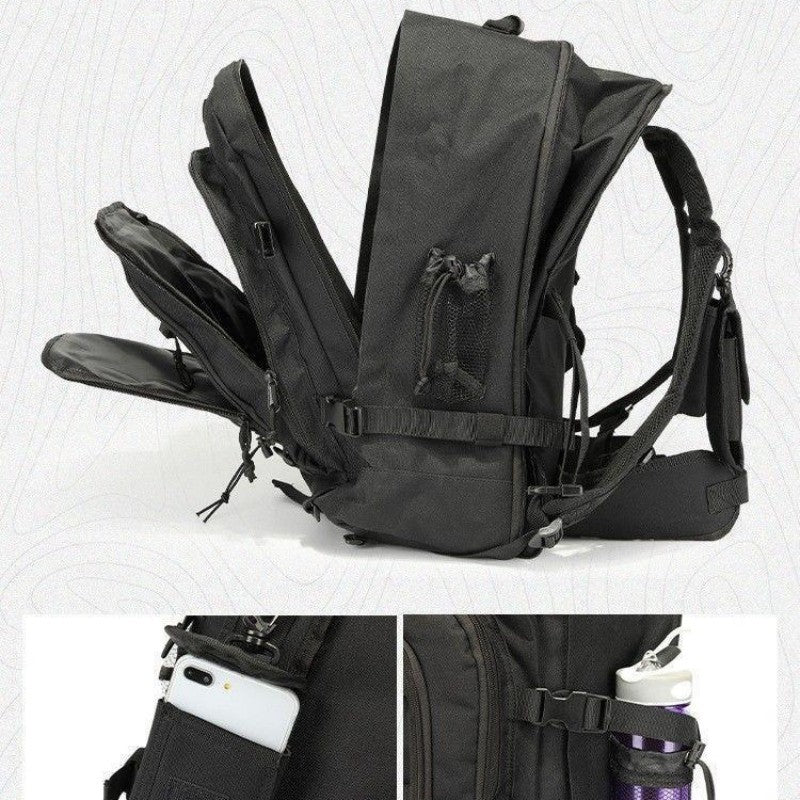 Outdoor Tactics Military Mountaineering Hiking Bag Multifunctional Large Capacity Backpack