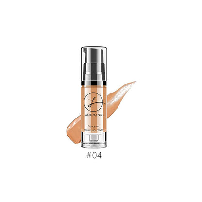 Full Coverage Liquid Foundation & Concealer — 6 Shades