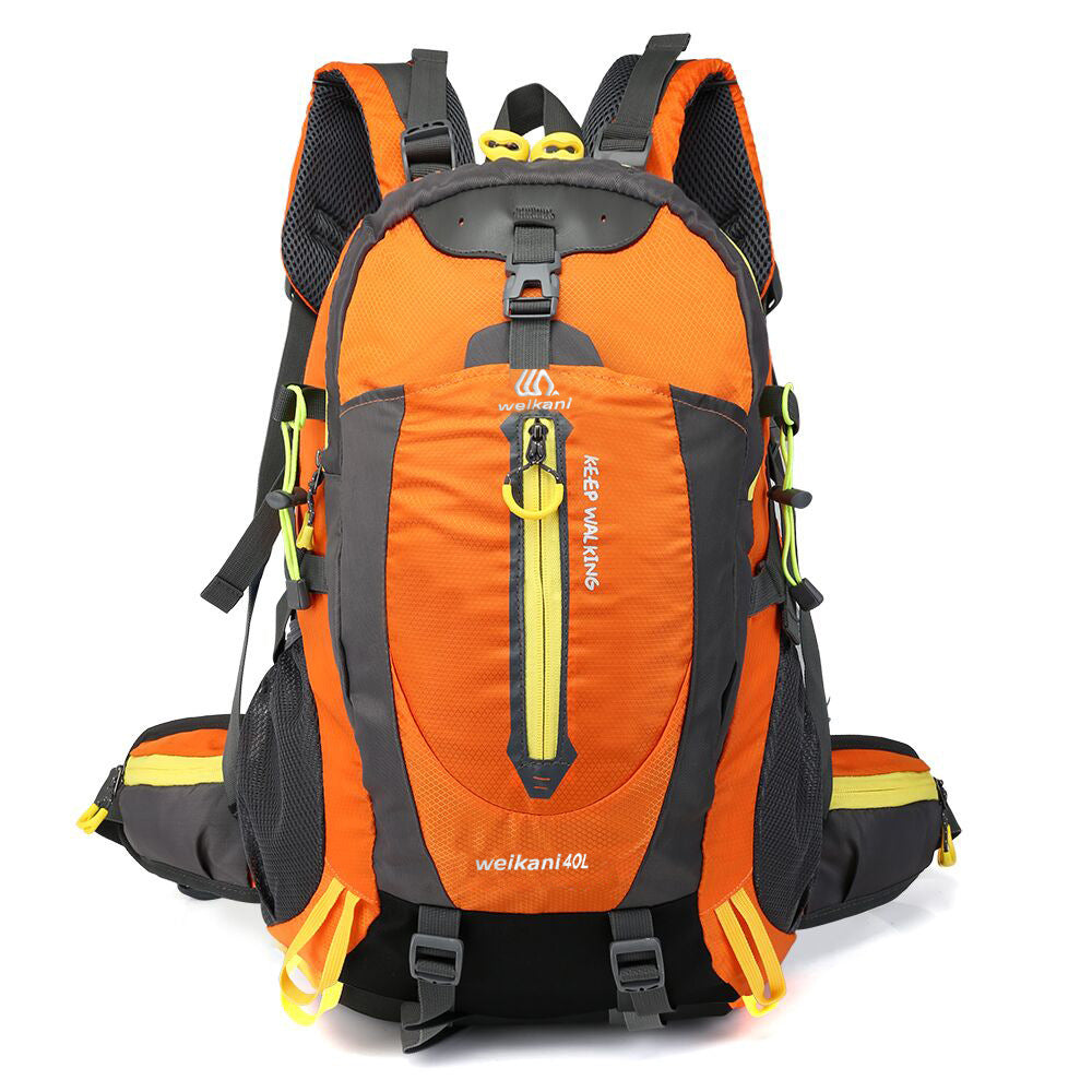 40L Hiking Backpack – Lightweight Nylon Outdoor Pack for Men & Women