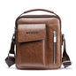 Women's Vertical PU Leather Handbag – Structured Top Handle Bag for Work & Everyday