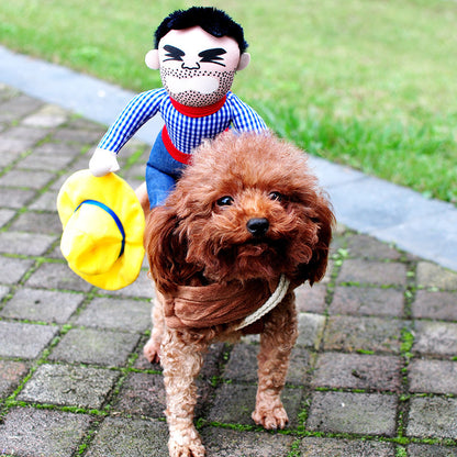 Halloween Pet Costume — Funny Cosplay Outfit, S–XL
