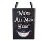 Halloween Hanging Decoration Signs – Spooky Wooden Wall Decor for Home & Yard