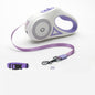 Retractable Dog Leash with Light — 10 ft & 16 ft, 3 Colors