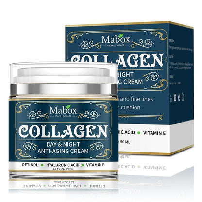 Collagen Anti-Aging Face & Neck Cream — SPF10, 50g