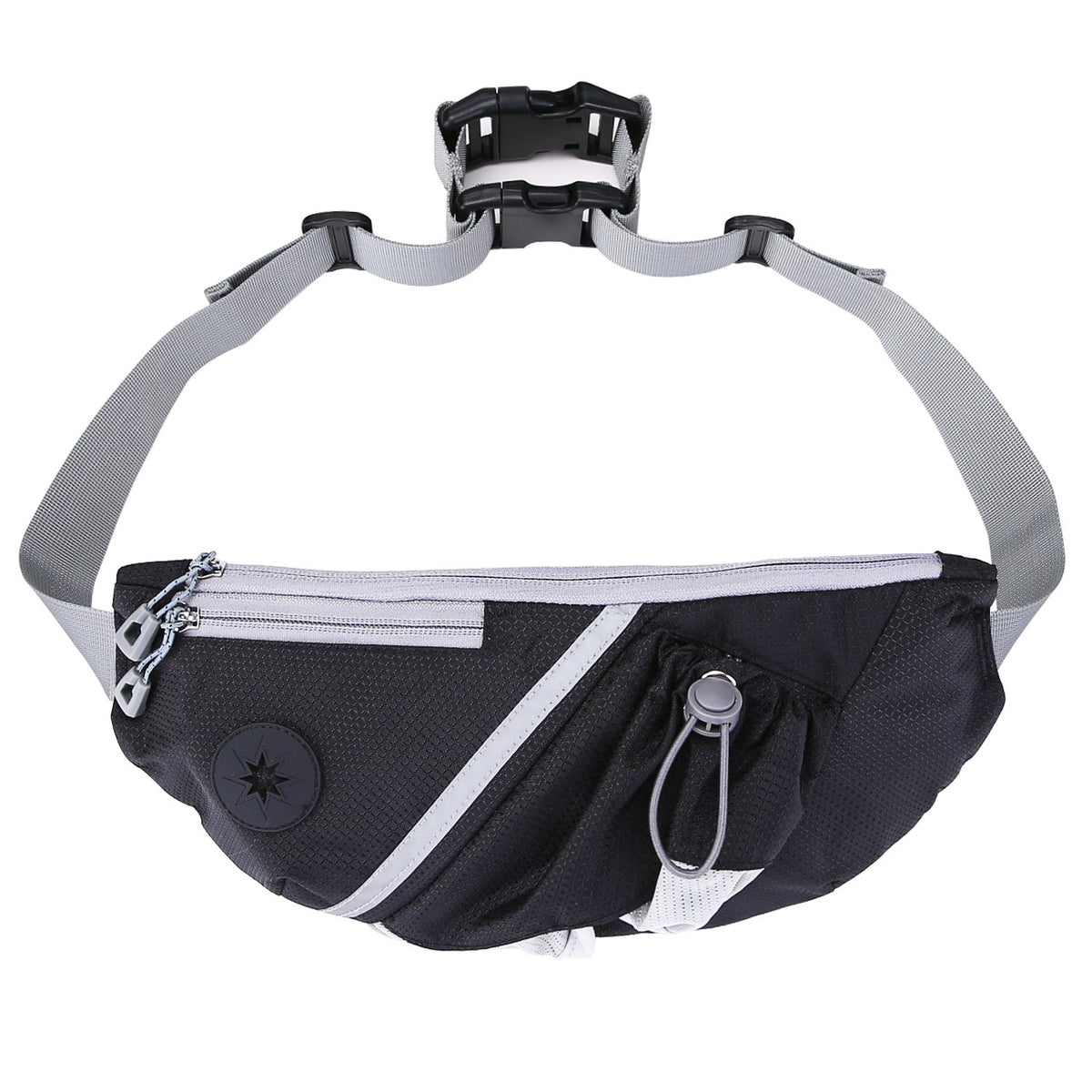 Running Training Fanny Pack with Traction Rope – Adjustable Waist Bag for Fitness & Outdoors