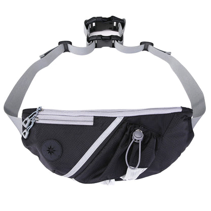Running Training Fanny Pack with Traction Rope – Adjustable Waist Bag for Fitness & Outdoors