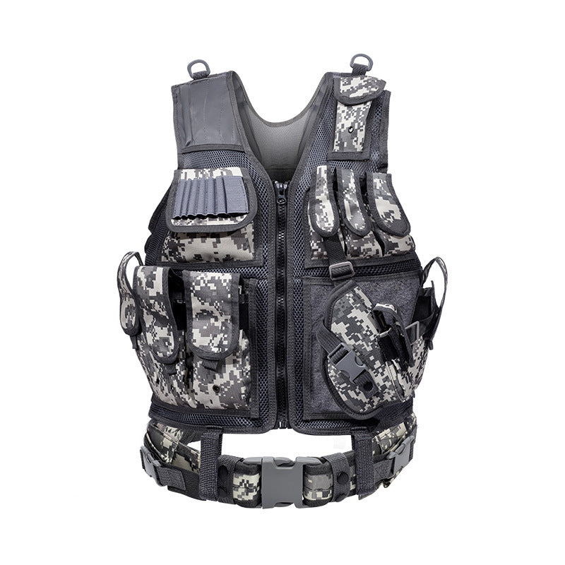 Tactical Vest | 600D Nylon Molle Airsoft & Outdoor Training Vest