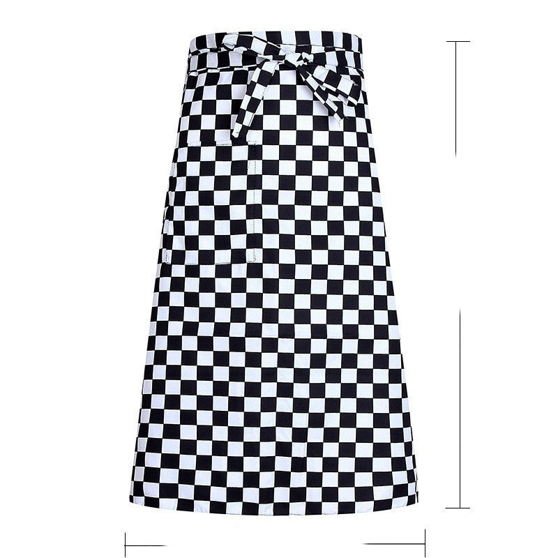 Waterproof Kitchen Apron – Sleeveless Chef Apron for Restaurant & Home Cooking