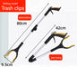 Foldable Grabber Reacher Tool with Magnetic Tip – Aluminum Alloy Pick-Up Claw for Trash, Litter & More