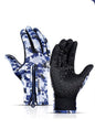 Winter Gloves Touch Screen Riding Motorcycle Sliding Waterproof Sports Fleece