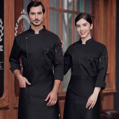 Chef & Baker Uniform Top – Moisture-Wicking Kitchen Jacket | Multiple Colors