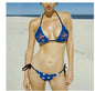 Women's Cartoon Print Bikini Set – Wireless, No Padding