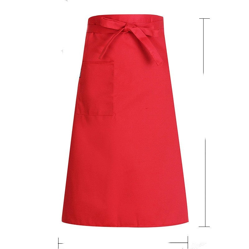 Waterproof Kitchen Apron – Sleeveless Chef Apron for Restaurant & Home Cooking