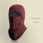 Winter Fleece Hooded Balaclava – Windproof Thermal Face Mask & Neck Scarf Hood