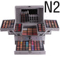 Pro Makeup Kit — 94 Eyeshadows, Lipstick, Concealer & More