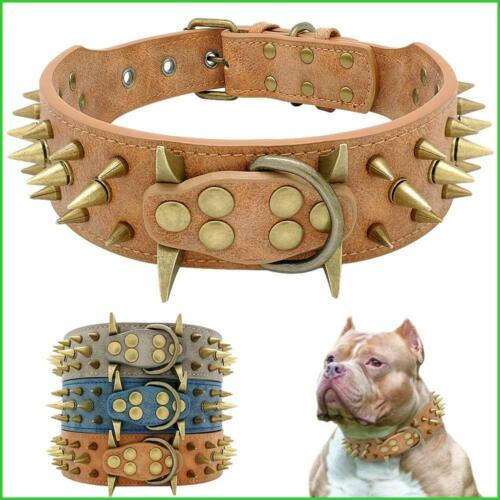 Adjustable Dog Collar — Anti-Bite, 3 Colors, Sizes S–XL