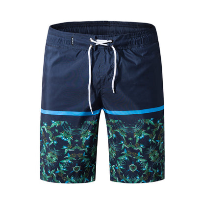 Men's Printed Beach Shorts – Lightweight Summer Swim Trunks | 3 Colors