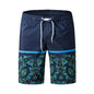 Men's Printed Beach Shorts – Lightweight Summer Swim Trunks | 3 Colors