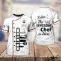 Men’s Chef Graphic T-Shirt – Quick-Dry Breathable Kitchen & Casual Tee