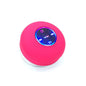 Waterproof Bluetooth Shower Speaker with LED Lights & Suction Cup