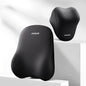 Memory Foam Car Headrest & Lumbar Support Pillow Set – Universal Fit for Auto Seats