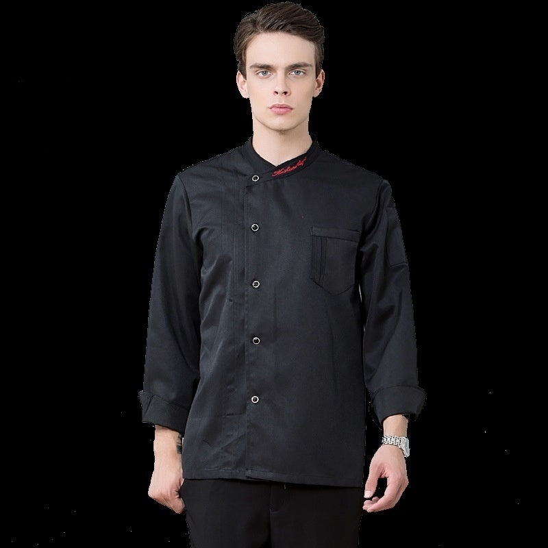 Professional Chef Jacket – Unisex Cotton Blend Coat for Kitchen & Culinary Work