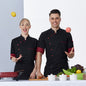 Long Sleeve Chef Jacket – Professional Restaurant & Hotel Kitchen Uniform