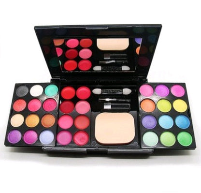 39-Color Eyeshadow Palette & Full Makeup Kit for Women