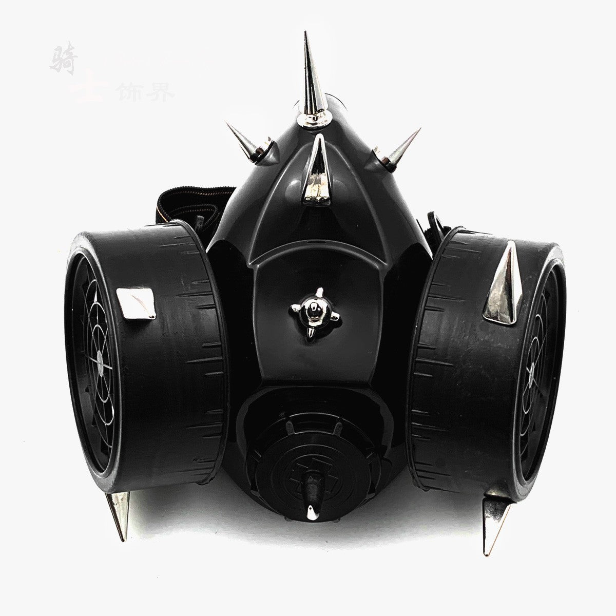 Steampunk Cosplay Mask | Gothic Victorian Half-Face Costume Accessory