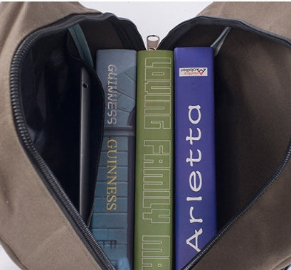 Men’s Canvas Backpack – Casual Student & Travel Bag