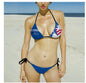 Women's Cartoon Print Bikini Set – Wireless, No Padding