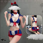 Cute Bow Lace Mini Dress Lingerie Set | Soft Girl Cosplay Outfit