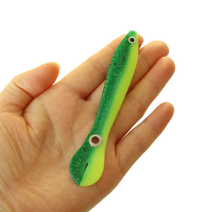 Soft Bionic Fishing Lures – 5-Piece Swim Bait Set for Bass, Trout & Pike
