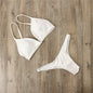 Women's Backless Bikini Set | Padded Two-Piece Swimsuit | 5 Colors