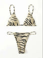 Women's Solid Color Bikini Set | Two-Piece Swimsuit | 7 Colors