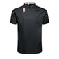 Short Sleeve Chef Jacket – Breathable Summer Kitchen & Bakery Uniform for Men